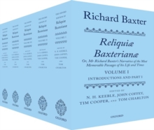 Image for Richard Baxter: Reliquiæ Baxterianæ