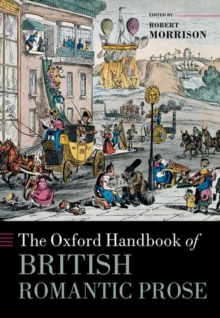Image for The Oxford Handbook of British Romantic Prose
