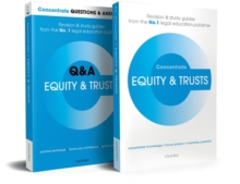 Image for Equity & Trusts Revision Concentrate Pack