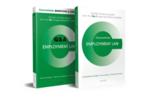 Image for Employment Law Revision Concentrate Pack