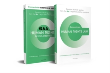 Image for Human Rights Law Revision Concentrate Pack