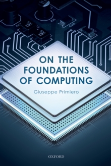 Image for On the Foundations of Computing