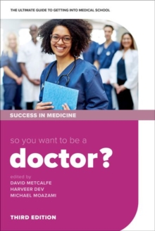 Image for So you want to be a Doctor?