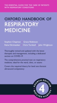 Image for Oxford handbook of respiratory medicine