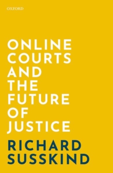 Image for Online courts and the future of justice