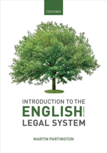 Introduction to the English Legal System 2019-2020