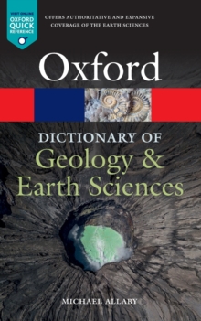 Image for A dictionary of geology and Earth sciences
