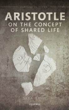 Image for Aristotle on the concept of shared life