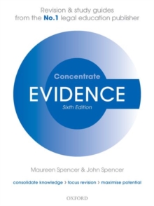 Image for Evidence Concentrate