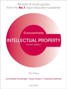 Image for Intellectual Property Concentrate