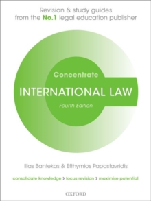 Image for International law  : law revision and study guide