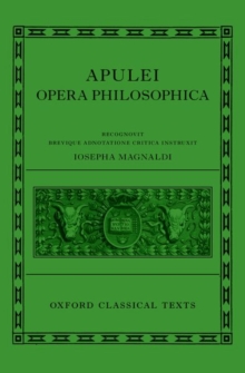Image for Apuleius  : philosophical works