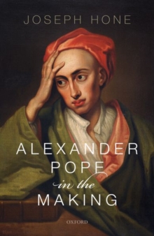 Image for Alexander Pope in the Making
