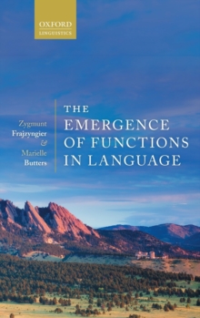 Emergence of Functions in Language