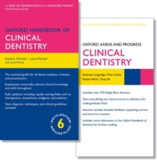 Image for Oxford Handbook of Clinical Dentistry 6e and Oxford Assess and Progress: Clinical Dentistry 1e