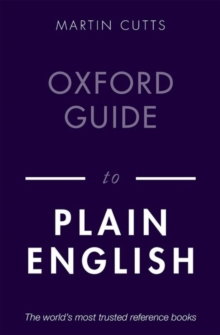 Image for Oxford guide to plain English