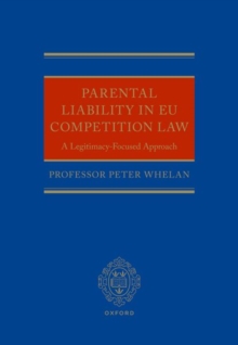 Image for Parental Liability in EU Competition Law