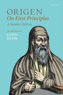 Origen: On First Principles