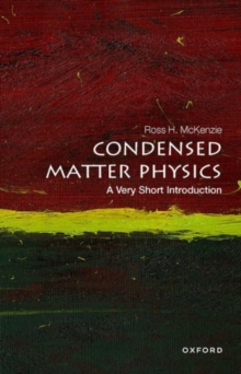 Image for Condensed matter physics  : a very short introduction
