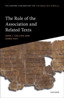 Image for The Rule of the Association and Related Texts