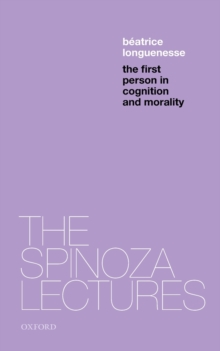 First Person in Cognition and Morality