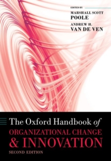 Image for The Oxford handbook of organizational change and innovation