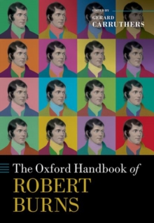 Image for The Oxford Handbook of Robert Burns