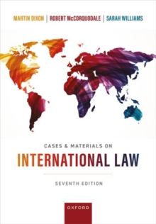 Image for Cases & Materials on International Law