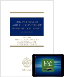 Image for The EU Treaties and the Charter of Fundamental Rights: Digital Pack : A Commentary