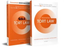 Image for Tort Law Revision Concentrate Pack : Law Revision and Study Guide