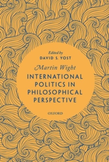 International Relations and Political Philosophy