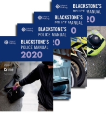 Image for Blackstone's Police Manuals 2020: Four Volume Pack