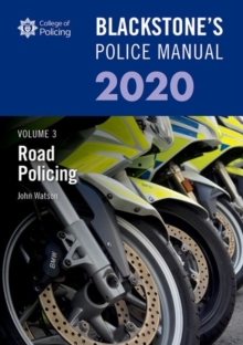 Image for Blackstone's police manualVolume 3,: Road policing