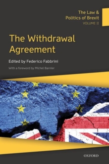 Image for The Law & Politics of Brexit: Volume II