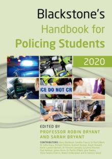 Image for Blackstone's handbook for policing students