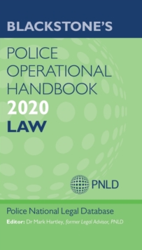 Image for Blackstone's police operational handbook 2020