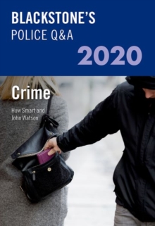 Image for Blackstone's police Q&A 2020Volume 1,: Crime 2020