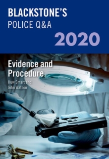 Image for Blackstone's police Q&AVolume 2,: Evidence and procedure 2020