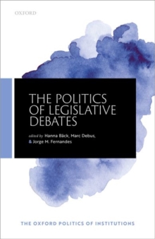 Image for The politics of legislative debates