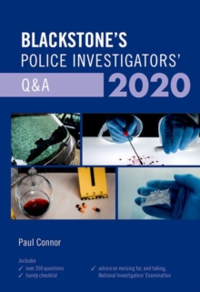 Image for Blackstone's Police Investigators' Q&A 2020