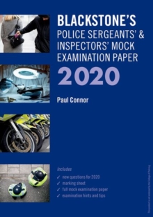 Image for Sergeants' & inspectors' mock exam 2020