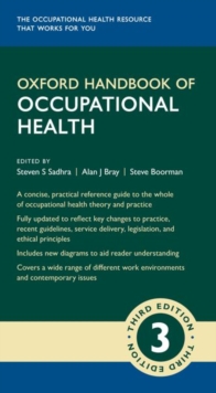 Image for Oxford Handbook of Occupational Health 3e