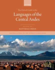 Image for Oxford Guide to the Languages of the Central Andes
