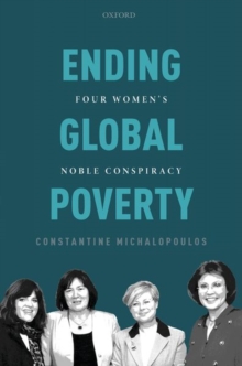 Image for Ending global poverty  : four women's noble conspiracy
