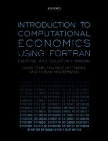 Introduction to Computational Economics Using Fortran: Exercise and Solutions Manual