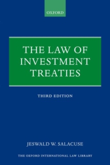 Image for The Law of Investment Treaties