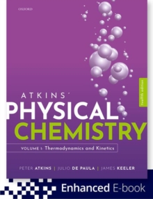 Image for Atkins Physical Chemistry V1