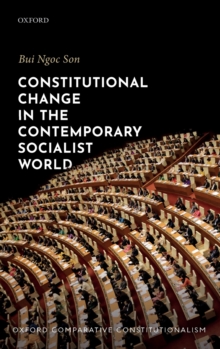 Image for Constitutional change in the contemporary socialist world