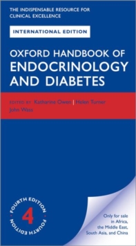 Image for Oxford Handbook of Endocrinology & Diabetes