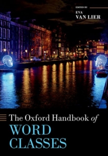 Image for The Oxford handbook of word classes